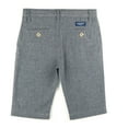 thumbnail image 2 of Buyless Fashion Shorts Garçon Pantalon devant Plat Coton Décontracté Coupe Droite, 2 of 7