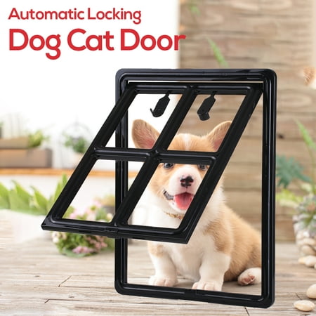 Pet Screen Door Magnetic Automatic Locking Door for Dog