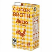 ANETO BROTH CHICKEN 1 LT - Pack of 6