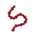 thumbnail image 6 of 49"L Sullivans Red Ball Christmas Garland, 6 of 6