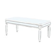 thumbnail image 5 of White Wood Tone - Vintage Carved Design - Primary Living Space Coffee Table / Shows Owner's Taste, 5 of 6