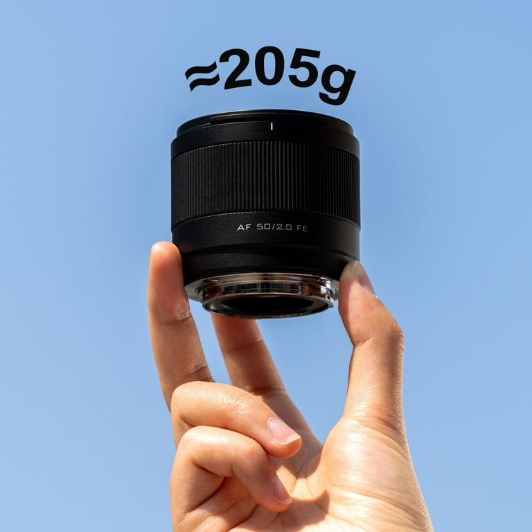 VILTROX 50mm F2.0 FE-Mount, AF 50mm F2 Lens forSony E, Full Frame