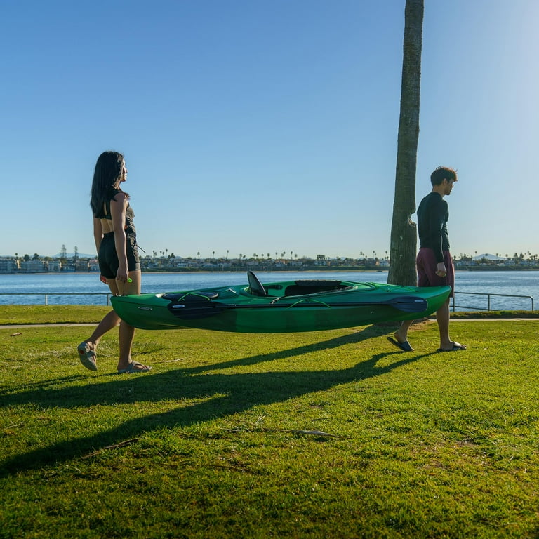 Lifetime Guster 10' High-Density Polyethylene Sit-Inside Kayak