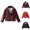 Black, variant on YUANxueke Boys Faux Leather Jacket Kids Long Sleeve Motorcycle Coat Fashion Fall Winter Zipper Outwear Jacket for 2-11 Years