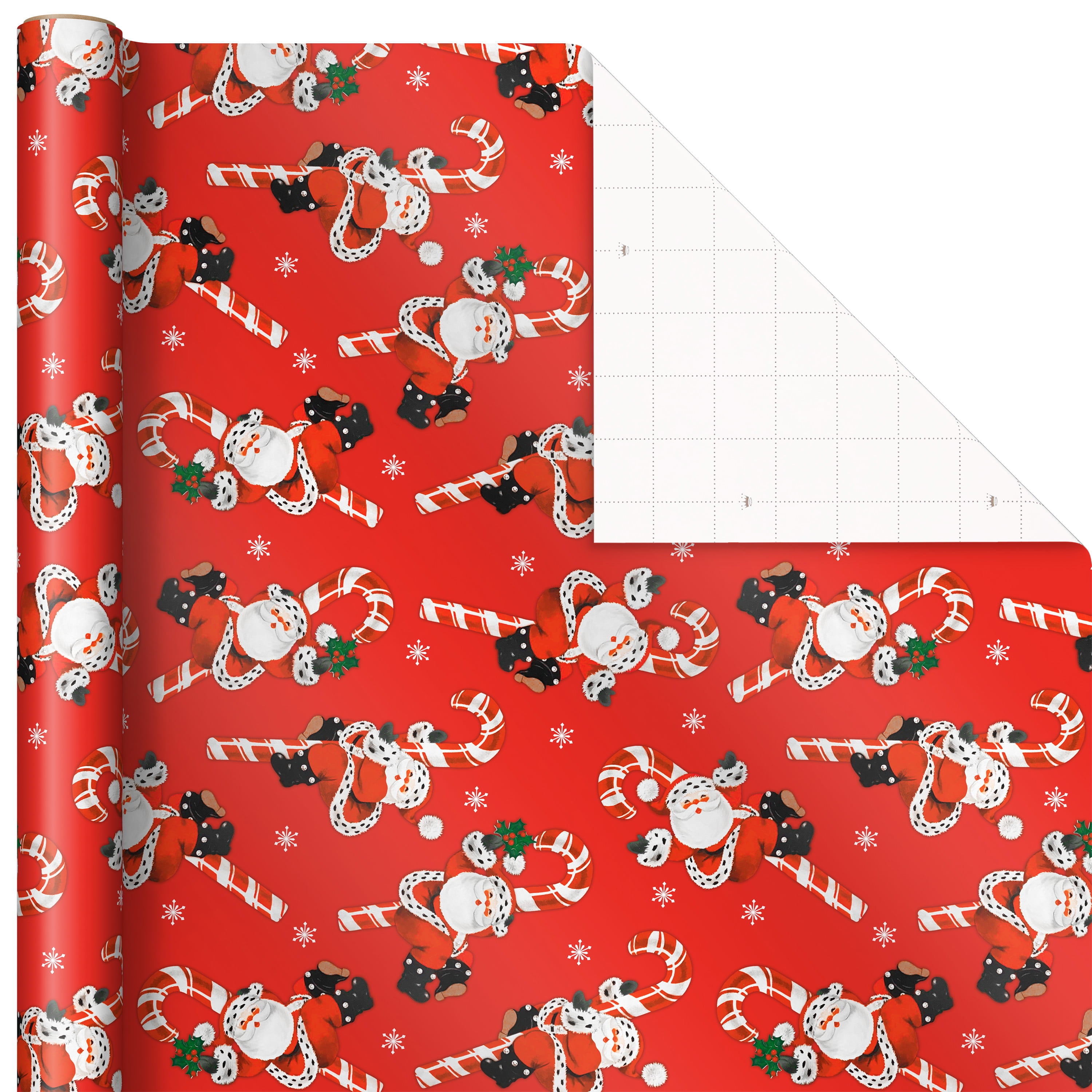 6 Tags Christmas Paper Westie Xmas Gift Wrap Pack Pudding & Presents 6 Sheets 