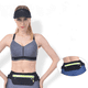 thumbnail image 4 of Riñonera deportiva delgada para correr, fitness, entrenamiento, cinturón ajustable, compatible con teléfonos, para corredores, mujeres y hombres., 4 of 5