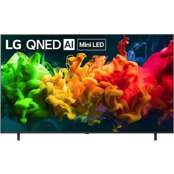 LG 75QNED85B 75 inch Class QNED85B Series 4K Mini LED QNED AI Smart webOS TV