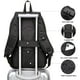 thumbnail image 5 of Mochila antirrobo de viaje WENIG para portátil con bloqueo de puerto de carga USB resistente al agua, 5 of 5