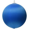 thumbnail image 3 of Handy Hands Decor Satin Covered Styrofoam Balls 3" 4/Pkg-Turquoise, 3 of 3