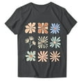 thumbnail image 3 of Womens Loose T Shirts Women Workout Tops Women Summer Tops 2026 Shirts My Items back to school, 3 of 3