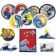 thumbnail image 2 of Parche termoadhesivo CHAO Sunset Wave 12 piezas para ropa camisetas jeans chaquetas, 2 of 5