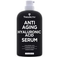 thumbnail image 1 of Suero reparador de la piel avanzado sin aceite TreeActiv Suero de ácido hialurónico puro de 2 oz para sueros faciales para el cuidado de la piel Suero facial de ácido hialurónico para mujeres Sueros h, 1 of 5