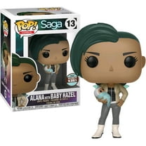 Funko POP! Comics Saga: Alana with Baby Hazel (Speacialty Series), Vinyl Figure