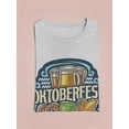thumbnail image 3 of Oktoberfest Food And Drinks T-Shirt Women -Image by Shutterstock, Female x-Large, 3 of 4