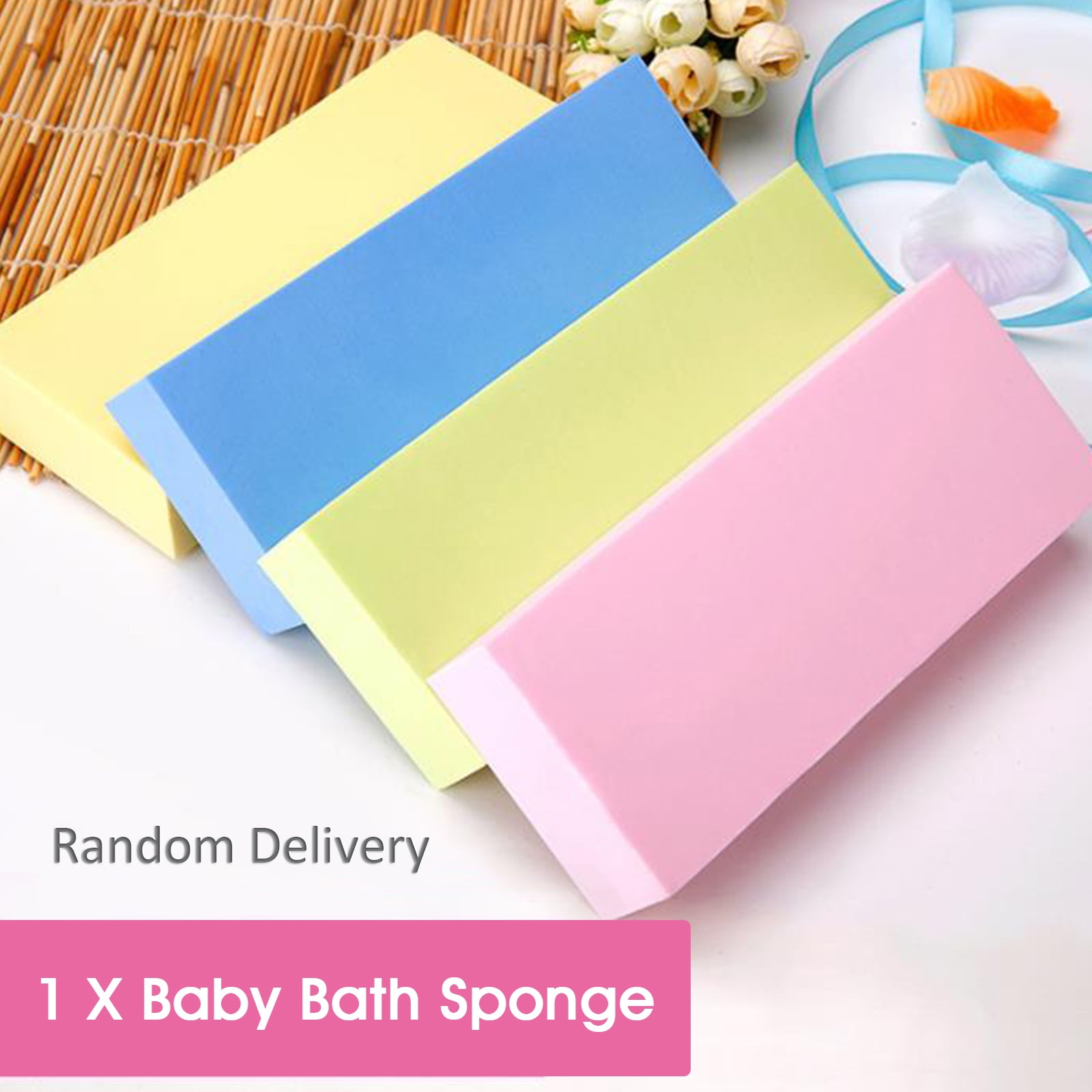 Bath Sponge Body Dead Skin Remover Brushs Exfoliating Massager Cleaning