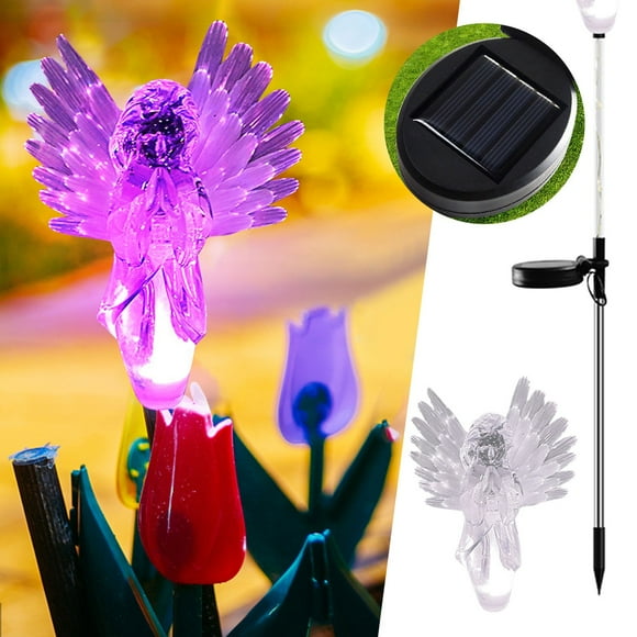 Solar Memorial Lights Graves