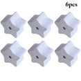 thumbnail image 2 of Hamster Chew Stone Small: 6PCS Calcium Teeth Grinding Lava Block Rabbit Chew Toy, 2 of 10