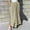 Khaki, variant on Chino Pants For Women Pants For Women Trousers High Waist Rise Ankle Flare-Leg XL