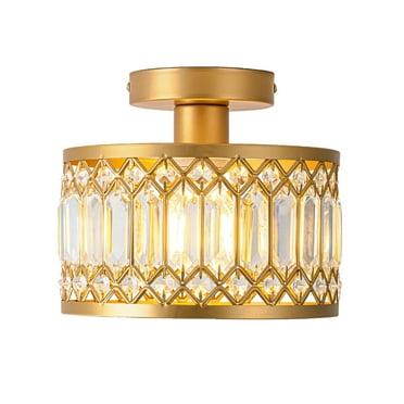 SEFINN FOUR 1-Light Semi Flush Mount Light Fixture