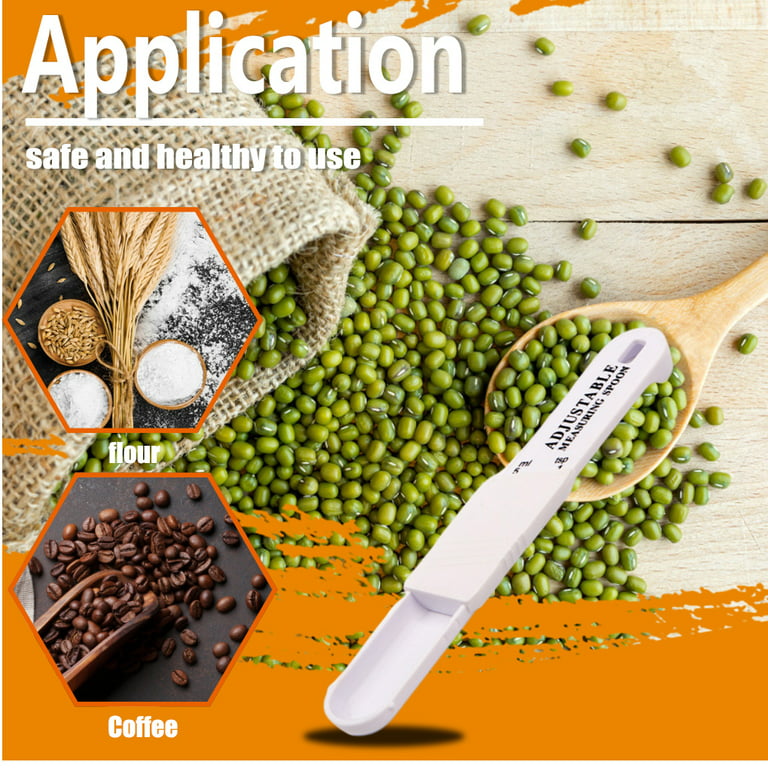 Skuper - Adjustable Measuring Spoon – Sugar & Cotton