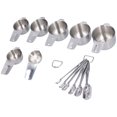 thumbnail image 4 of Coffee Spoon Cup Set, Measuring Cup Set Stainless Steel Save Space  For Living Room For Family For Kitchen, 4 of 8