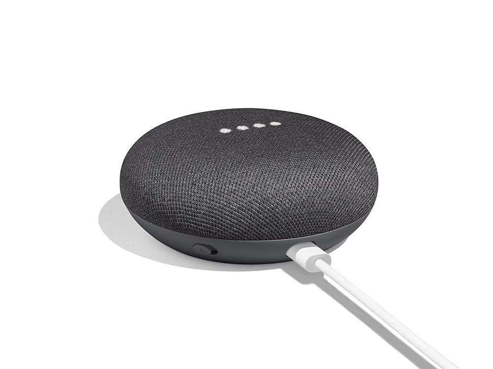 for sale online Charcoal GA00216-US Google Home Mini Smart Assistant