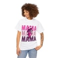 thumbnail image 3 of Retro Floral Mama T-shirt,Shirt for Mother's Day, Mama T-Shirt ID-0205-EKWG, 3 of 4