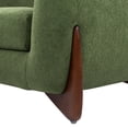 thumbnail image 7 of Alpine 44" Sherpa Arm Chair with Moss Green Fleeced Teddy Fabric, 7 of 7