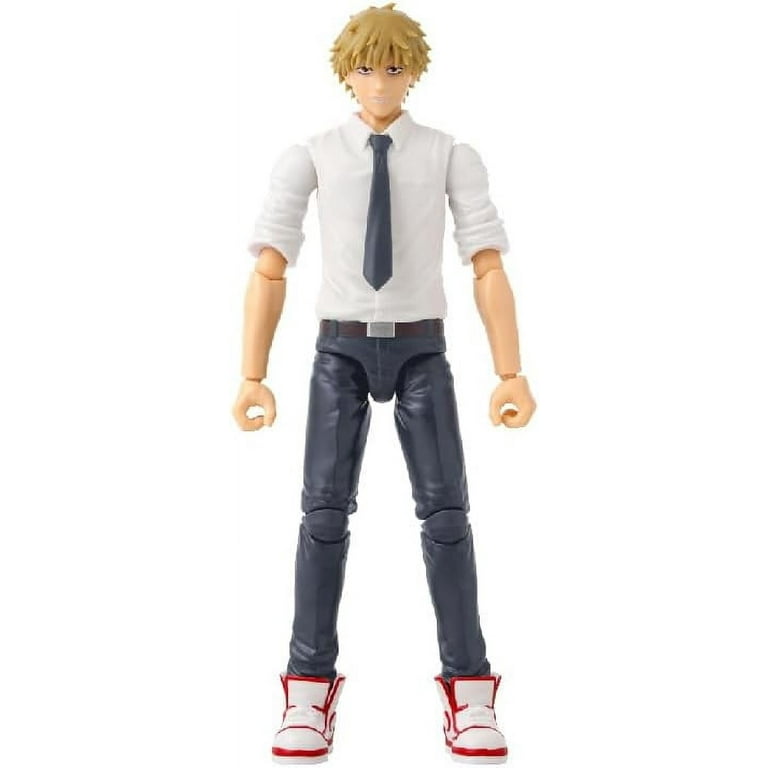 Anime Heroes - Chainsaw Man - Denji & Pochita Action Figure