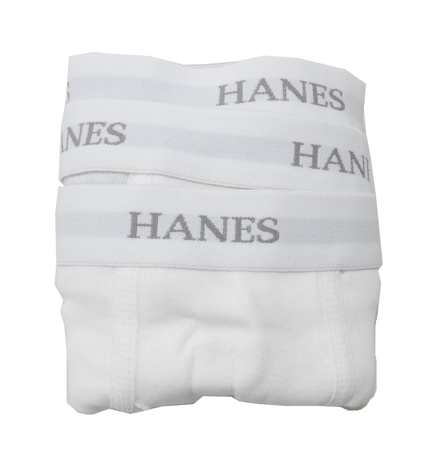 Hanes Hanes Mens Size Large Cotton 3Pack Full Briefs, White