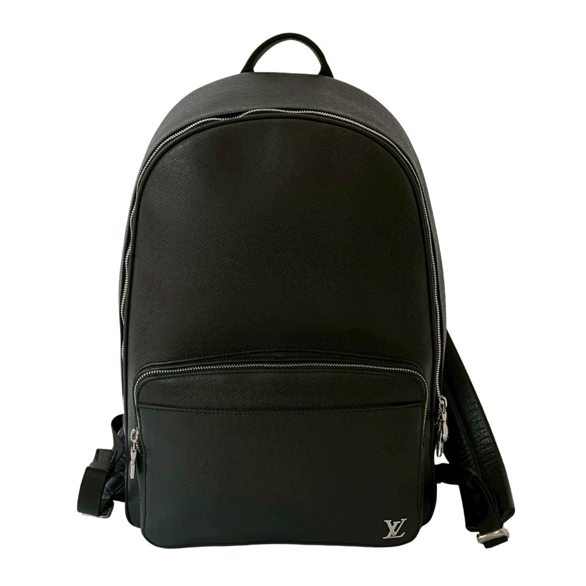 Pre-Owned LOUIS VUITTON Alex Taiga Leather Backpack/Daypack  display picture 3