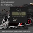 thumbnail image 3 of Inductive Digital Tachometer for Chainsaws, Lawn Mowers, Motorcycles, Inductive Tachometer with Hour, 3 of 5