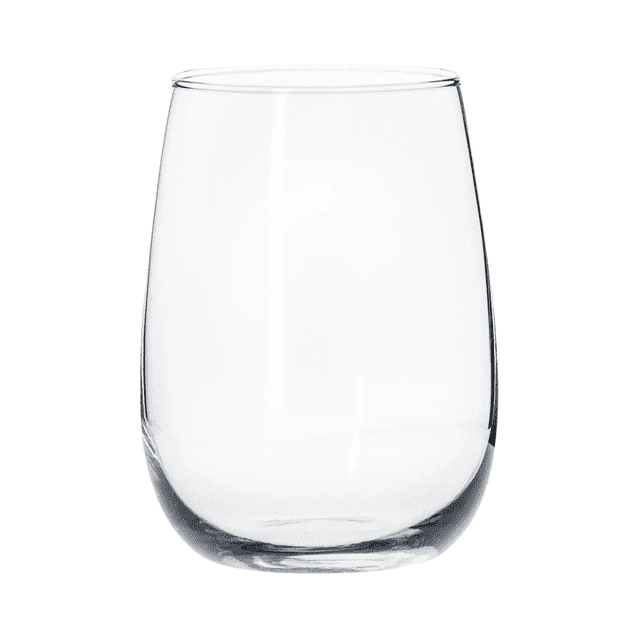 Vaso Ducale de Vidrio 490 ml 6 Piezas
