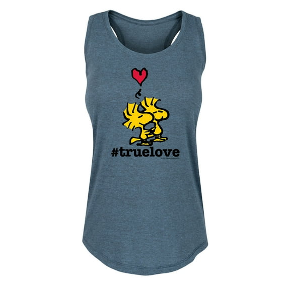 Peanuts - True Love Woodstock - Women's Racerback Tank