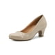 thumbnail image 3 of Zapatilla Oficina Formal Dama Lady Paulina Charol Clay Tacon Bajo 23.5, 3 of 6