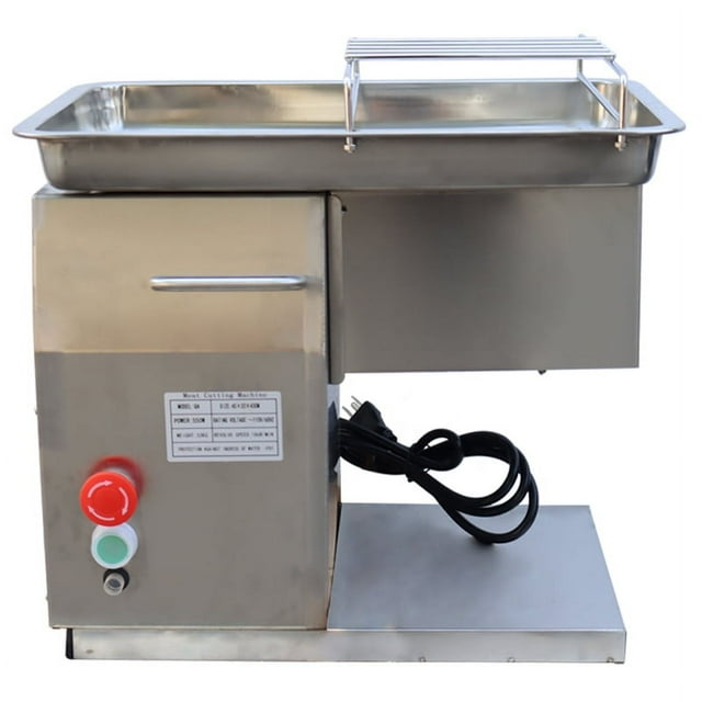 Machine Commerciale de Découpe de Viande QX Coupe-Viande Trancheuse Sans Lame 110 V