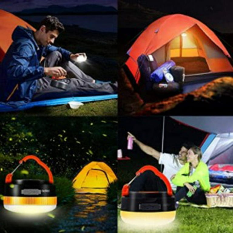 Camping Lights String Portable Outdoor Camping Tent Light Lantern USB  Powered