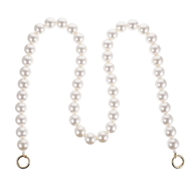 1 cadena de perlas para bolso de moda, accesorio de repuesto para bolso de mujer.