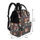 thumbnail image 2 of Disketp Mushroom With Snails Mochila de Pañales de Gran Capacidad con Múltiples Bolsillos, Mochila de Viaje Multifuncional para Bebé, Unisex, Moderna y Resistente, 2 of 6
