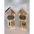 thumbnail image 3 of Wild Insect Bee House -eco-friendly Bug Hotel For Bees Butterflies Insects In Garden - Kid Friendly Weather Resistant Hanging Bee Home From Natural Wo, 3 of 5