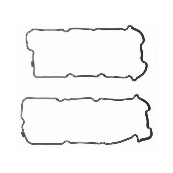 Valve Cover Gasket Set - Compatible with 2012 - 2020 Nissan NV1500 4.0L V6 2013 2014 2015 2016 2017 2018 2019