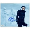 Adam Driver Autographed Star Wars: The Force Awakens 8?10 Kylo Ren Scene Photo