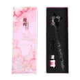 thumbnail image 1 of Flmtop 1 Set Writing Pen Flower Design Portable Glass Crystal Writing Dip Pen for Student Gift, 1 of 10