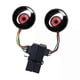 thumbnail image 1 of 12V LED Red/Ice Blue/Green Devil Eyes Car Light WiFi Control Headlight&2024, 1 of 5