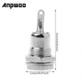thumbnail image 6 of 10pcs 5.5 mm x 2.1mm DC Power Jack Socket Female Panel Mount Connector, 6 of 6