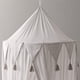 thumbnail image 5 of Dosel para bebé, dosel para cama, cama para niños y bebés, mosquitera decorativa de gasa para vestidor de bebé, dormitorio de lectura para juegos en interiores y exteriores, 5 of 8