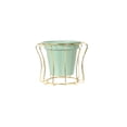 thumbnail image 2 of Fasiaou Iron Hydroponic Vase Handsome Home Decor with Test Tubes for Living Room Desktop Plant Decor Modern Industrial Decor, 2 of 6