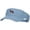 Blue, variant on German Shepherd Embroidered Pro Style Cotton Washed Visor - Mango OSFM