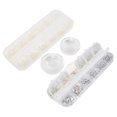 thumbnail image 1 of Luxshiny Crystal Nail Art Rhinestones Kit with Pearls and Flatback Gems for Nails and DIY Crafts, 1 of 6
