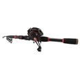 thumbnail image 1 of Fishing Rod Kit,Fishing Rod and Reel Fishing Rod Reel Combos Telescopic Fishing Rod Sleek Aesthetic, 1 of 14